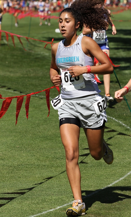 2010 SInv D1-260.JPG - 2010 Stanford Cross Country Invitational, September 25, Stanford Golf Course, Stanford, California.